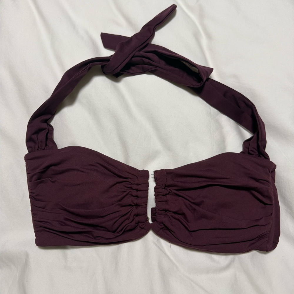 Victoria’s Secret two piece swimsuit | maroon